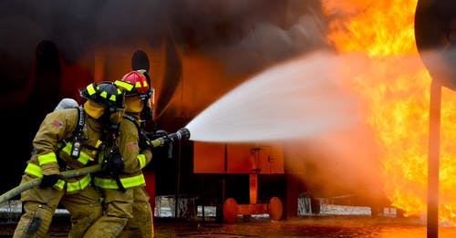 How Damaging Can a Household Fire Be to My Property?